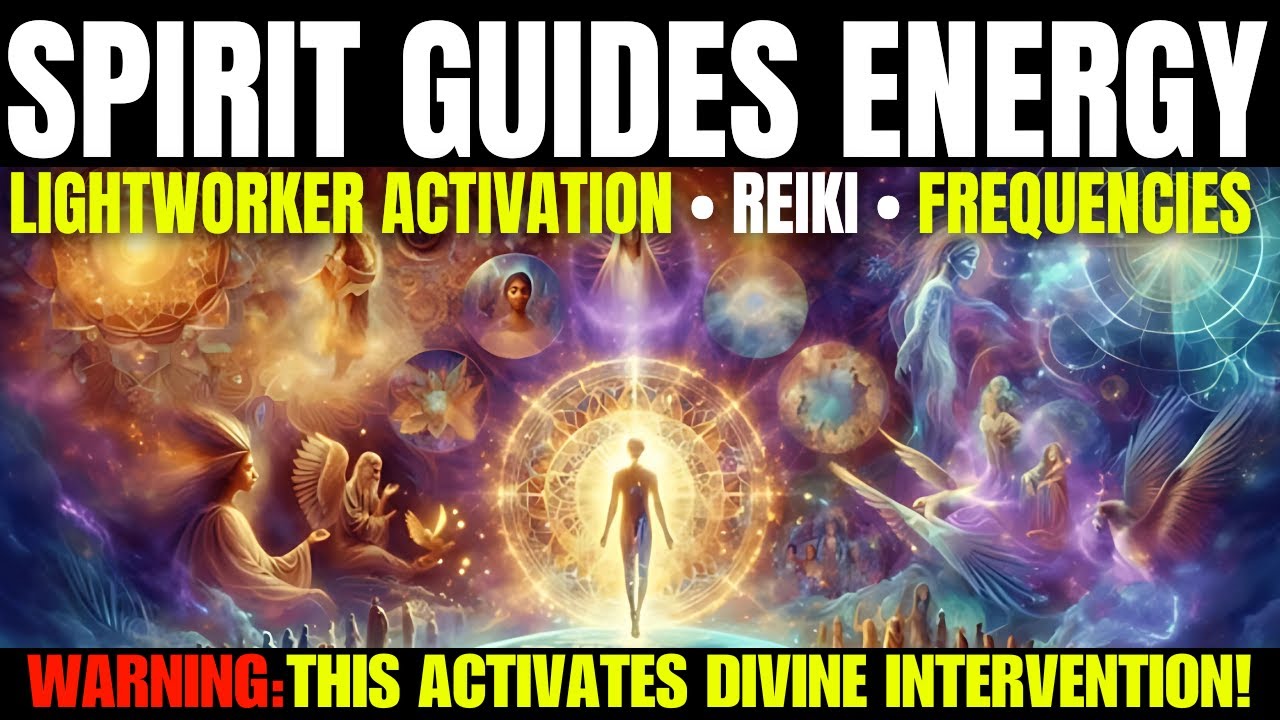 [WARNING: LIFE-CHANGING] Your Spirit Guides Energy: Accessing Divine Guidance