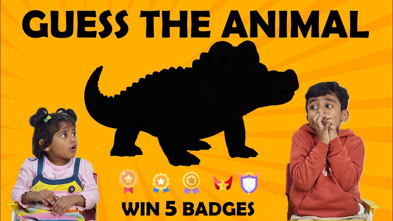 Can You Guess the Animal Shadow? | Interactive Brain Break & Workout | Learn Animals by Shape