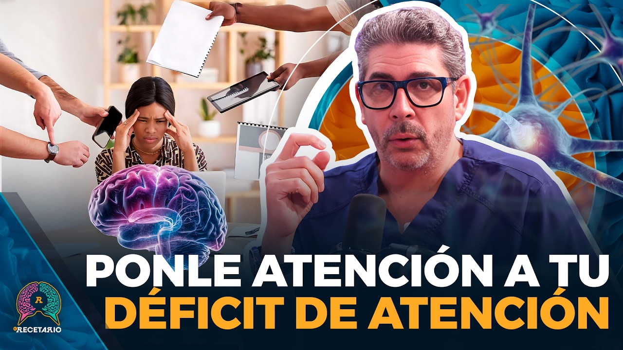PONLE ATENCI&Oacute;N A TU D&Eacute;FICIT DE ATENCI&Oacute;N (EL RECETARIO)