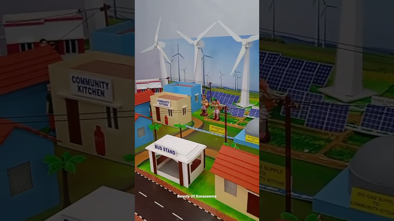 Smart Village Model #theevuthidal #smartvillage