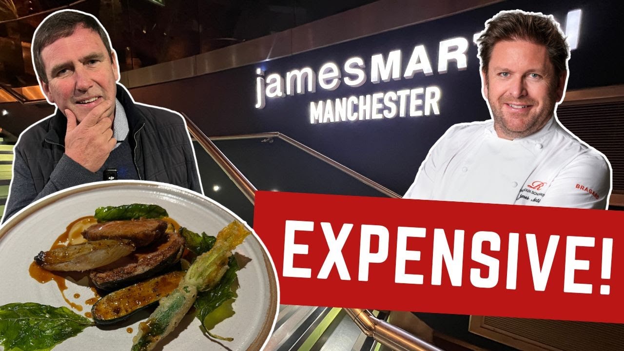 Reviewing JAMES MARTIN'S EXPENSIVE CASINO RESTAURANT!