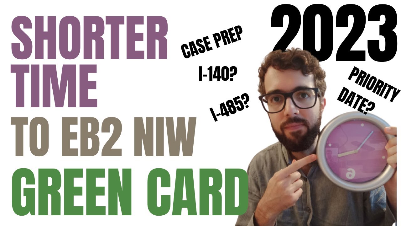 Timeline for EB2 NIW green card petition in 2023