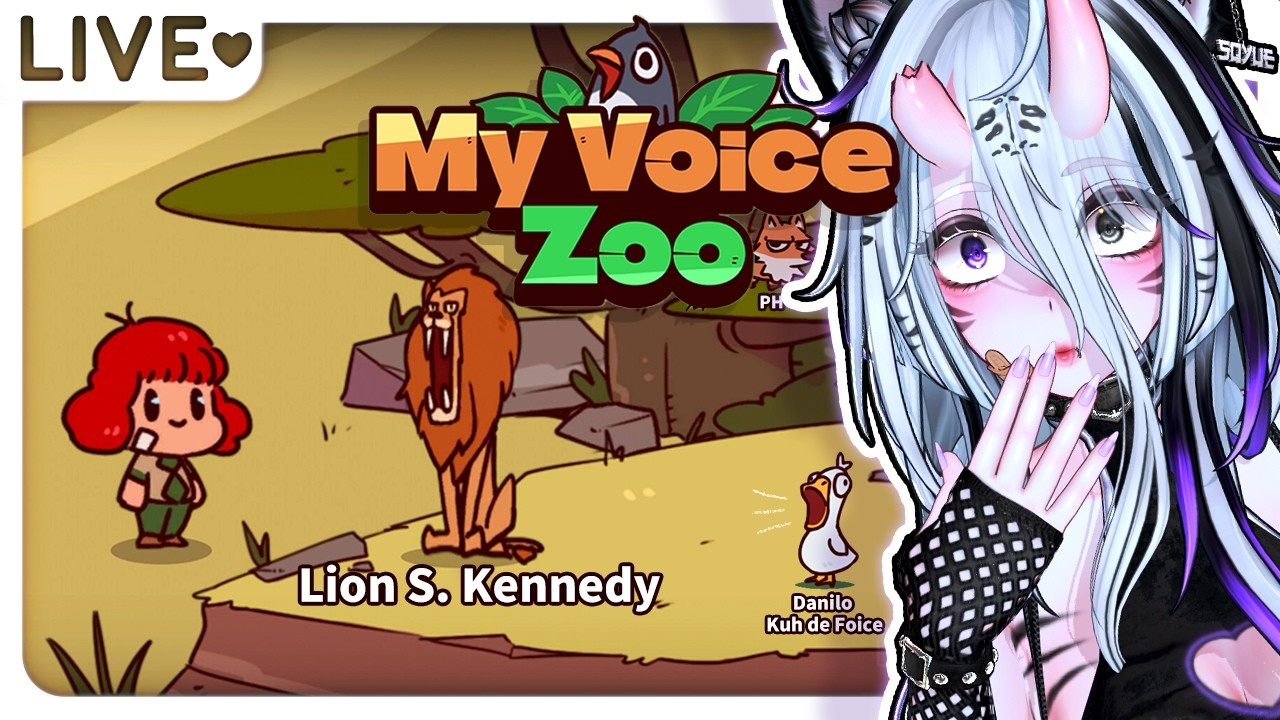 OS ANIMAIS FALAM… E É COM A MINHA VOZ!🔥 MY VOICE ZOO