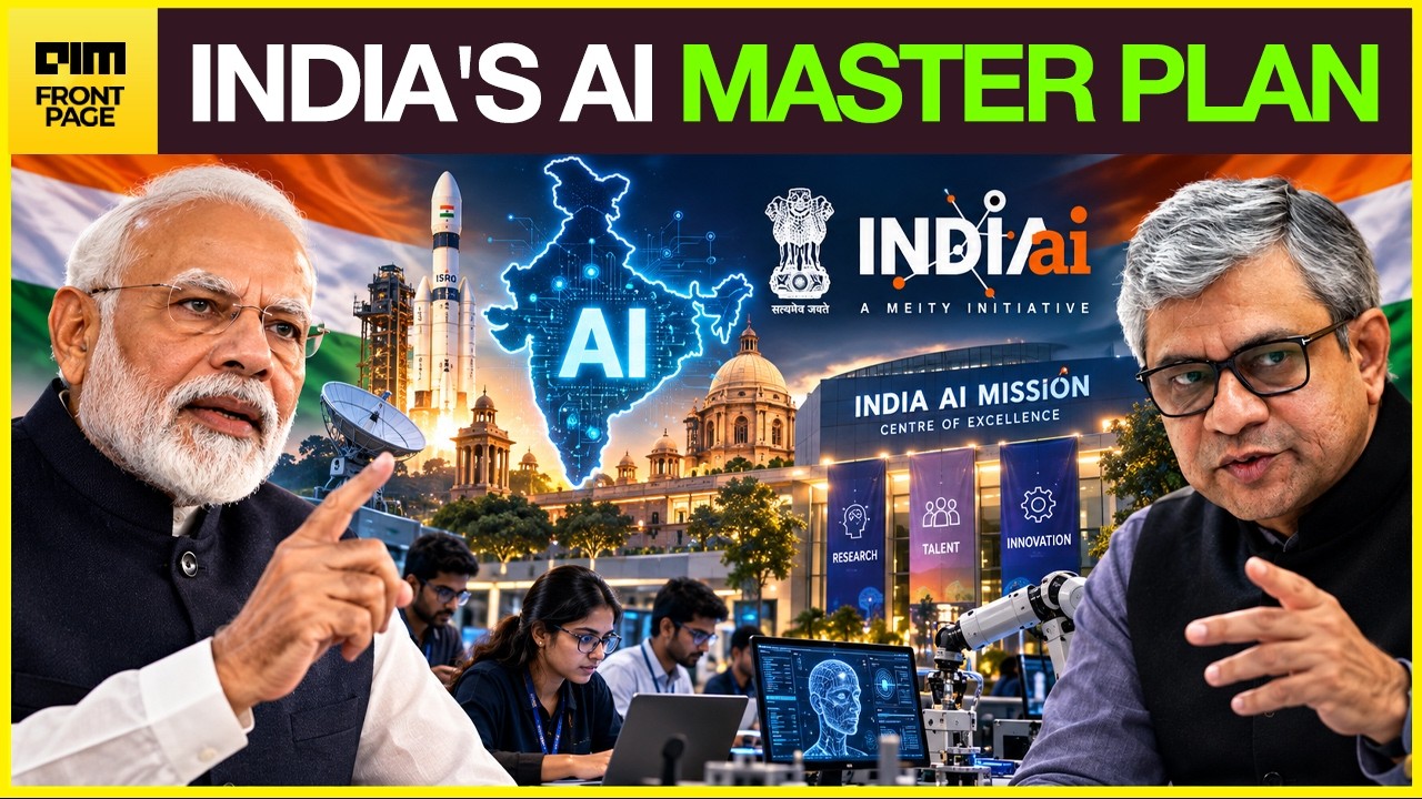 EXCLUSIVE: India's Rs 20,000 Crore AI Master Plan and Who Is Building the Models