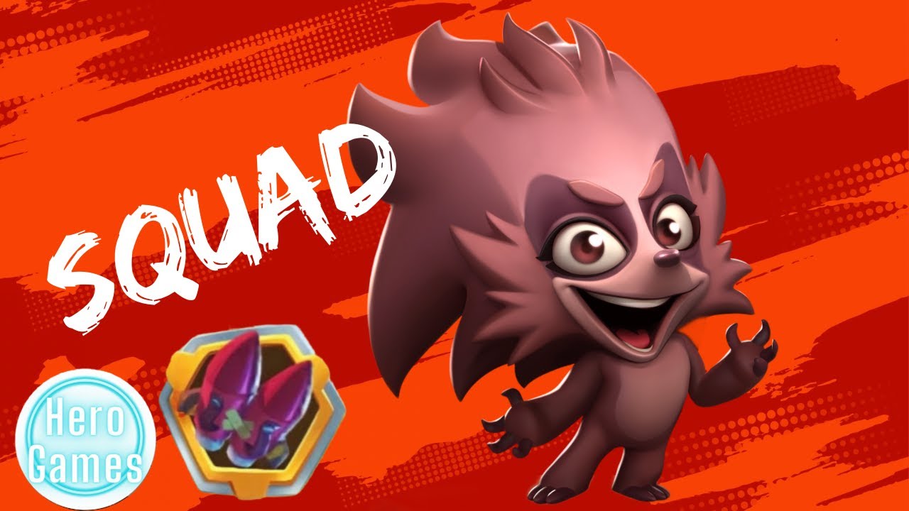 Zooba Edna Squad Level 20 MAX Gameplay