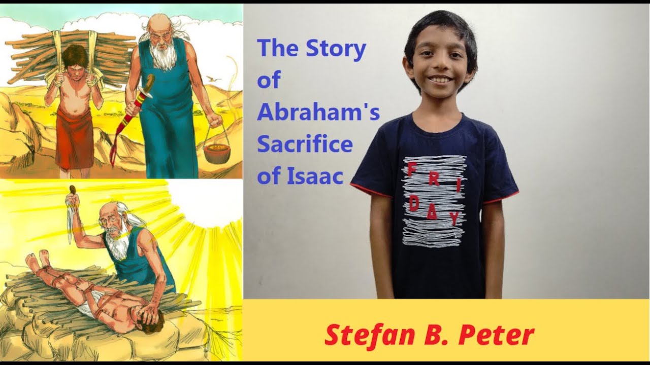 Story Telling Sunday School | Malayalam | Abraham's Sacrifice of Isaac | Stefan B. Peter