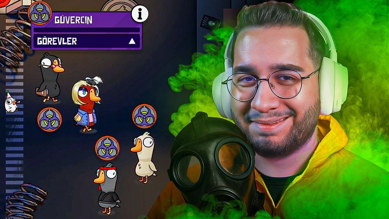 KATİL OLMAK ÇOK EĞLENCELİ! | GOOSE GOOSE DUCK