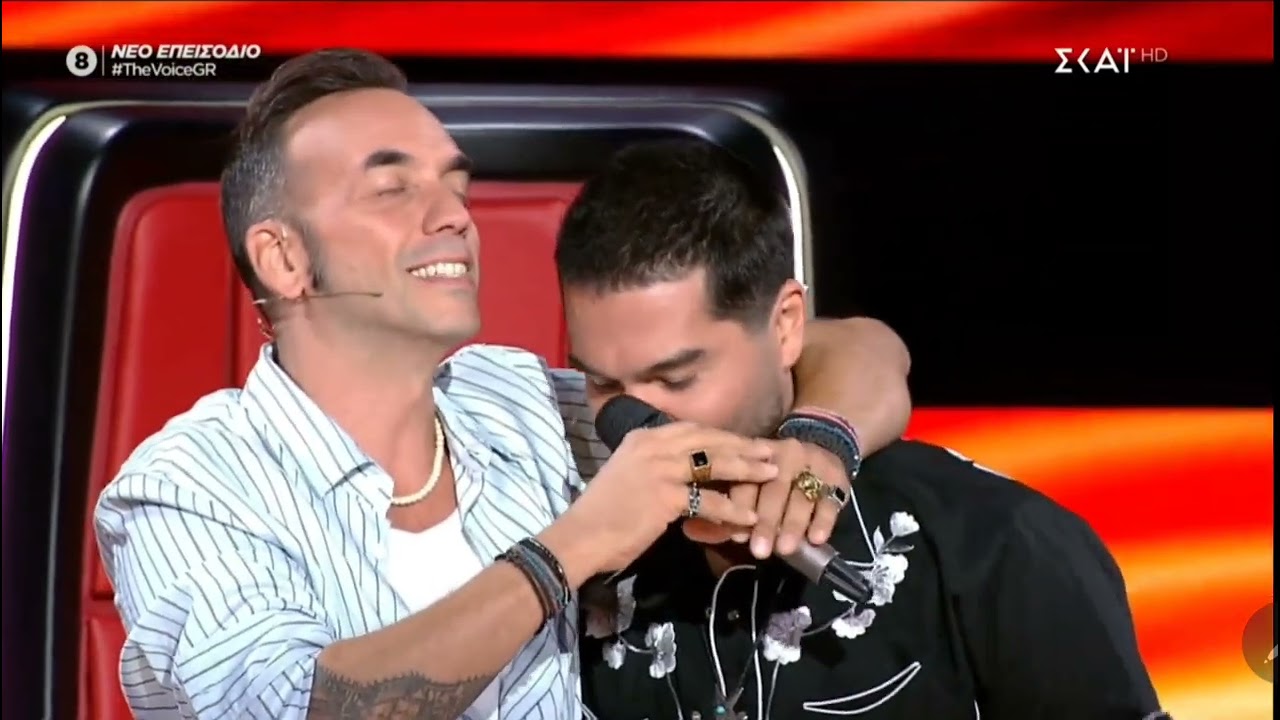Το Voice… έγινε λαϊκή πίστα!!! @ The Voice Of Greece #MAZW #skaitvgr 