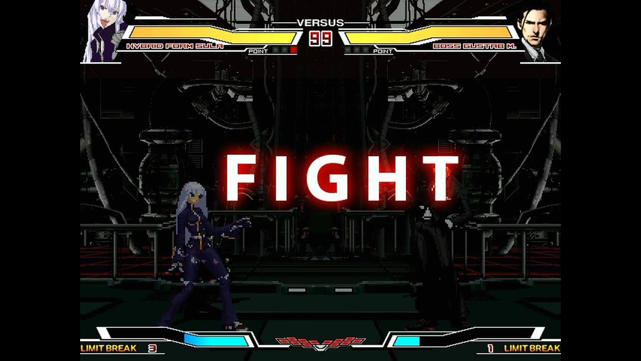 Hybrid Form Sula vs Boss Gustab M.