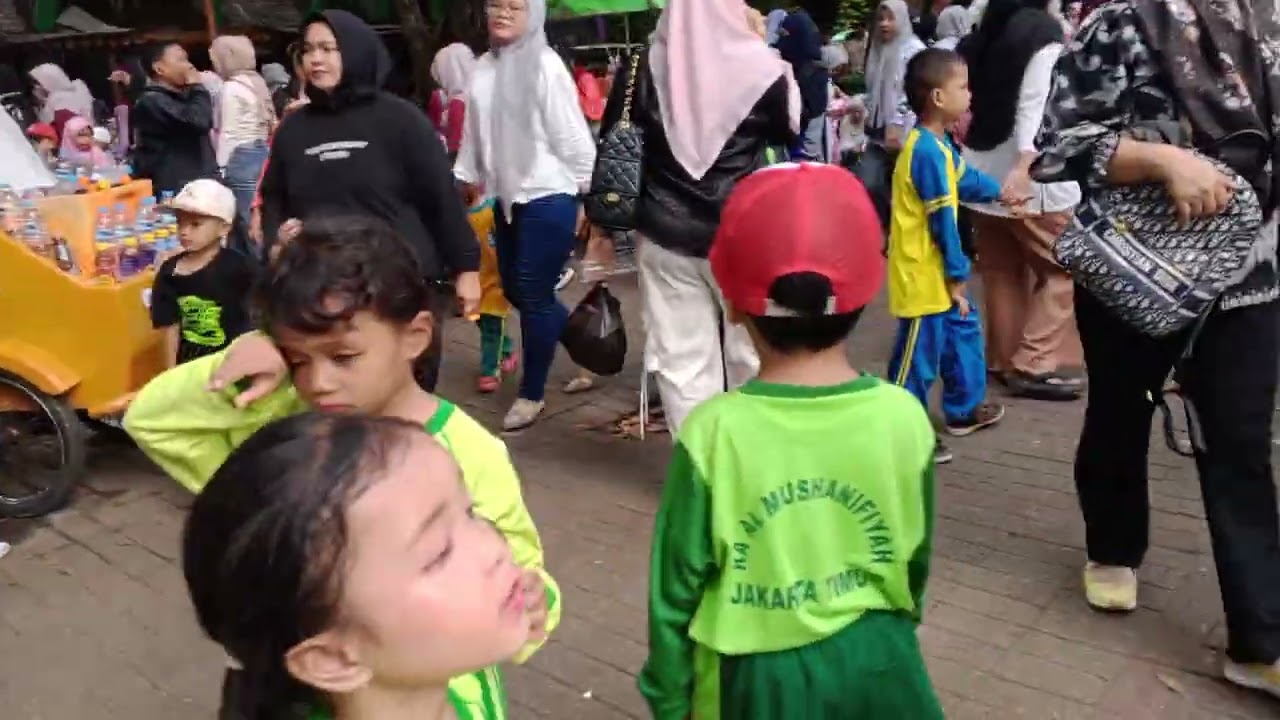 ABANG ALI MENGIKUTI KEGIATAN AKSERA DI ANCOL #ancol #ali #lomba 