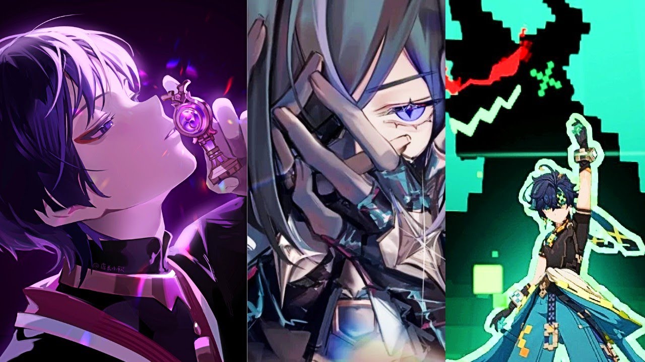 Wanderer, Kinich & Kaeya vs NEW Stygian Onslaught 5.8!