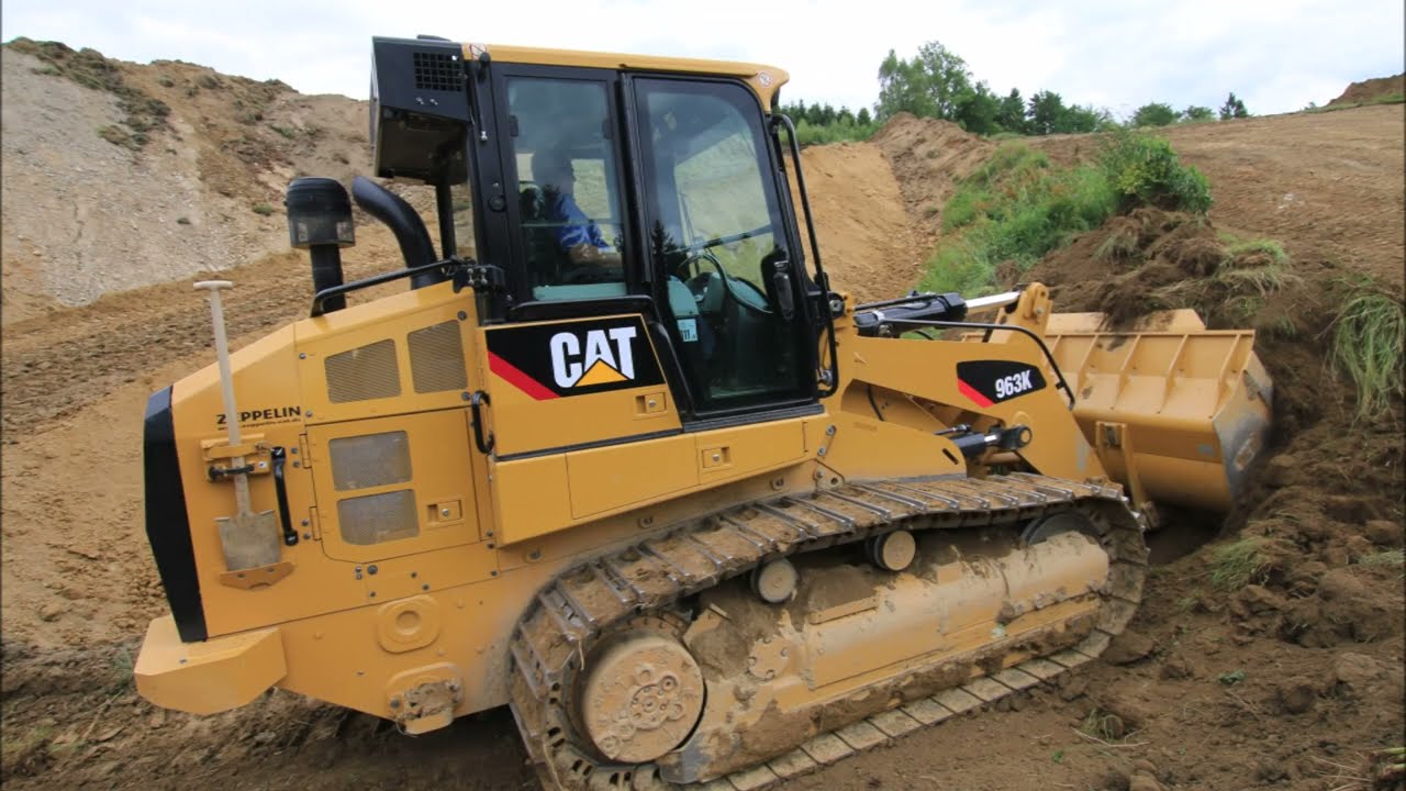 CATERPILLAR CAT 963K track loader #dozer #bulldozer #excavator