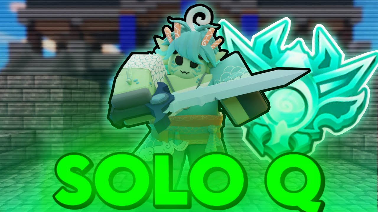 I Solo Queued as MILO in RANKED (Roblox Bedwars)