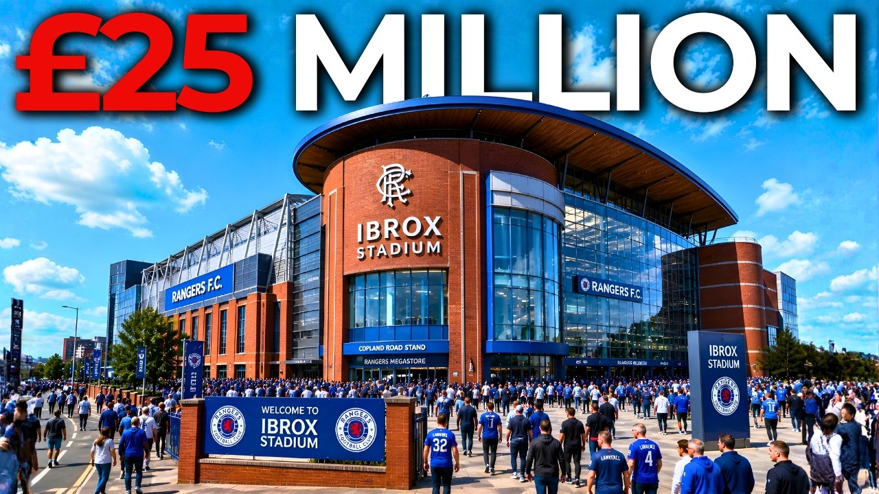 Inside Rangers' &pound;25 Million Ibrox Expansion: The Plan to Reach 70,000 Capacity