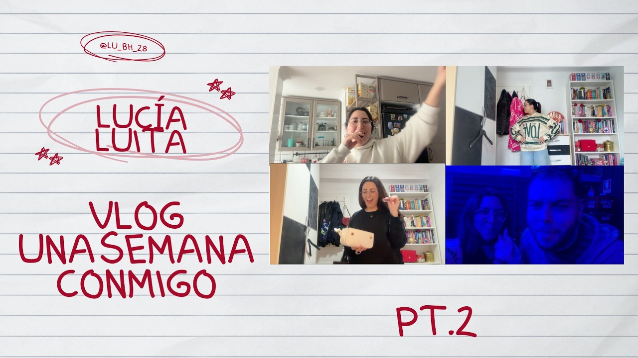 VLOG SEMANA CONMIGO PT2!!