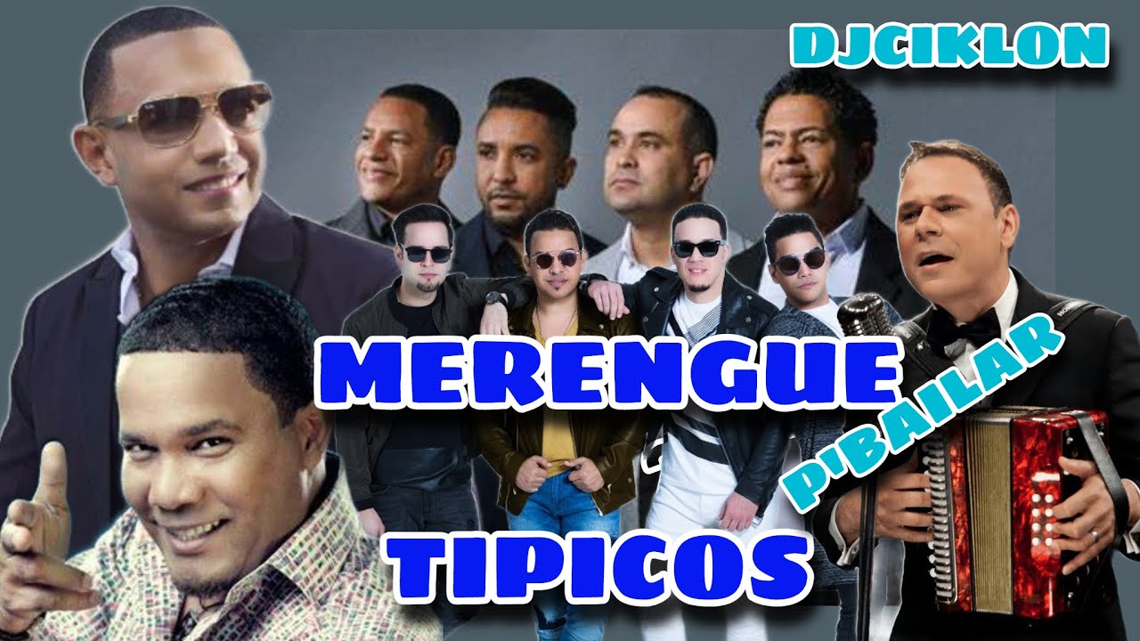 MERENGUE TIPICOS P'BAILAR MIX 2023