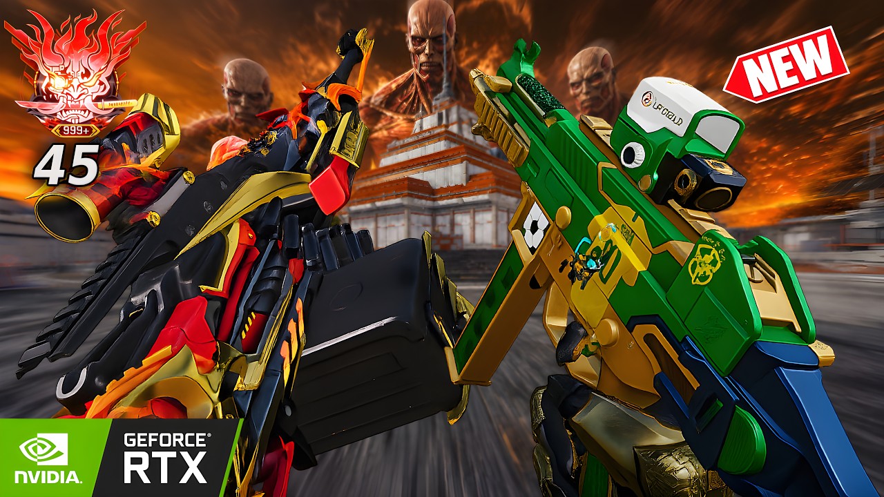 BLOOD STRIKE - 45 KILLS - PKM COPPERHEAD + UMP45 GOLDEN SAMBA!! ULTRA GRAPHICS RTX 5090
