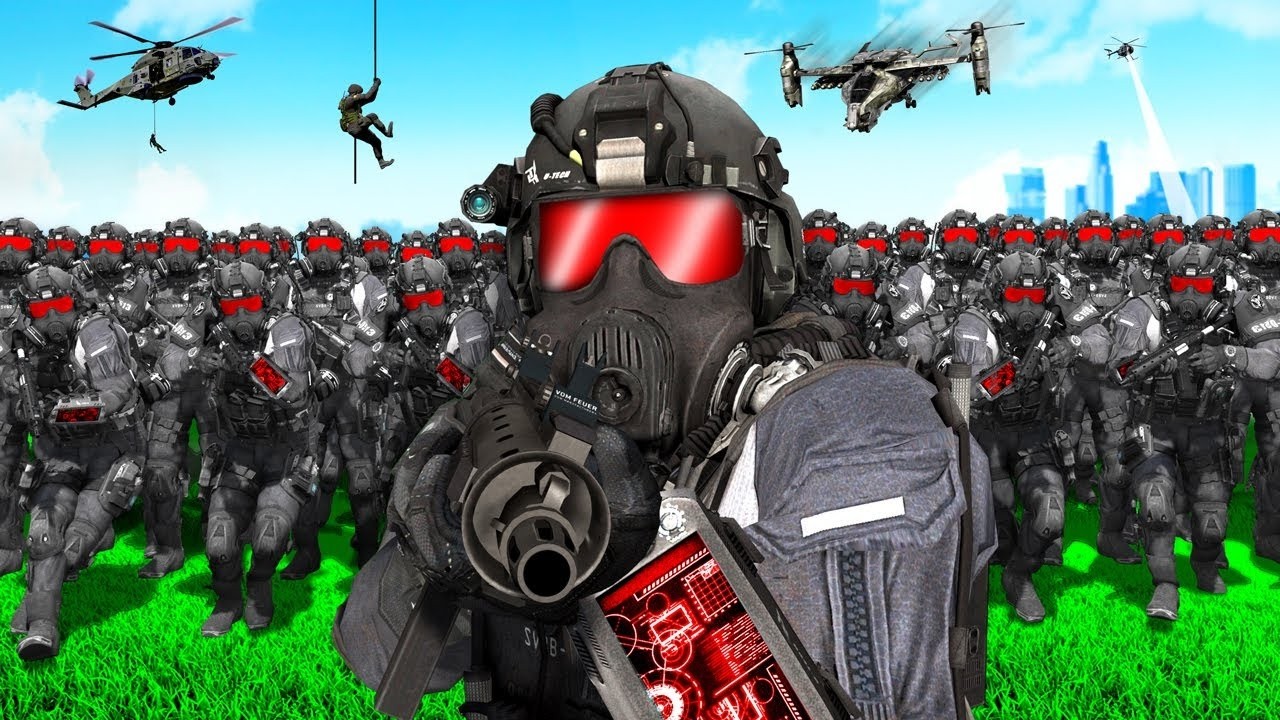Uniéndome a las FUERZAS ESPECIALES en GTA 5
