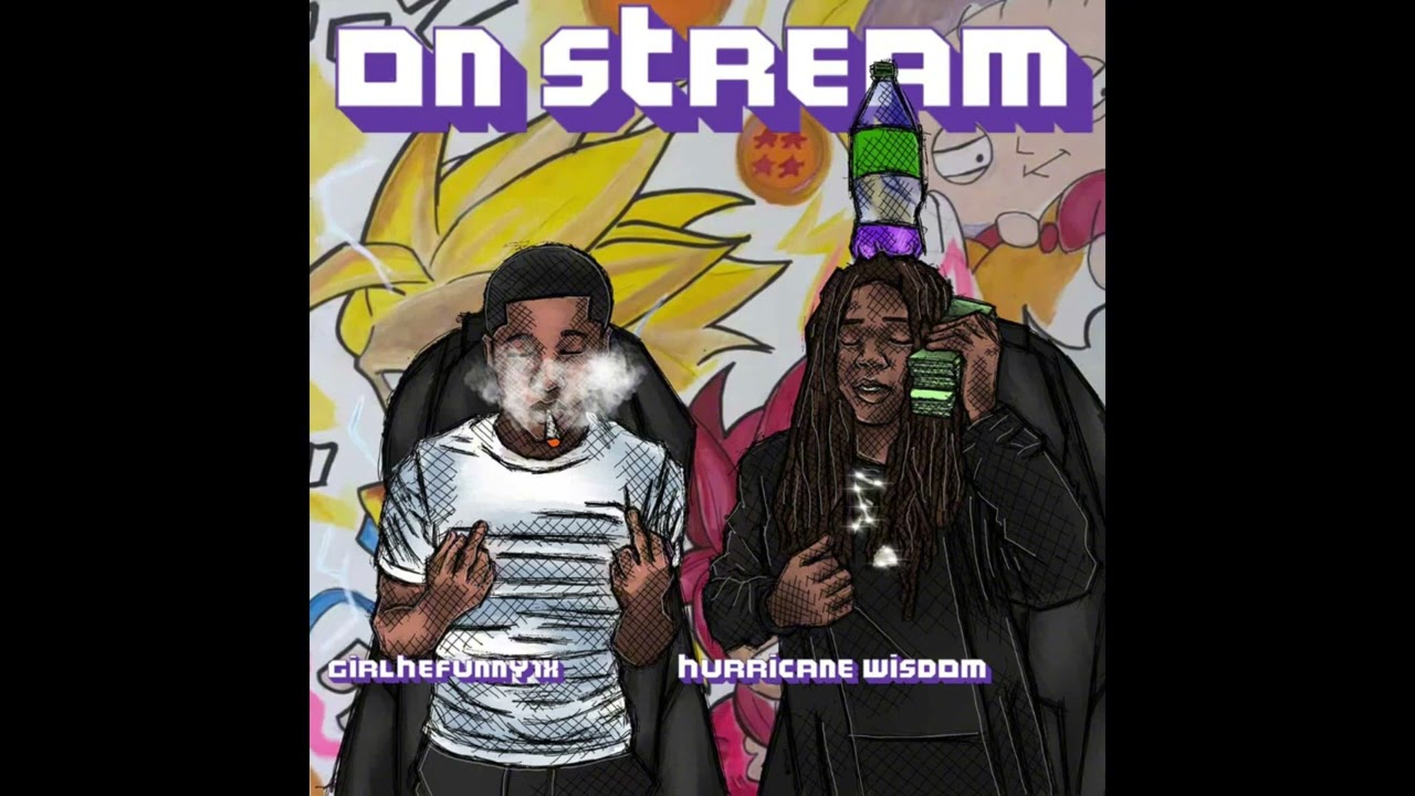 REGGIE FT HURRICANE WISDOM - ON STREAM (Official Audio)