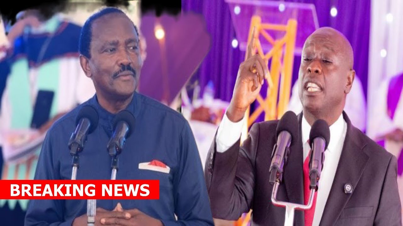 LIVE: Kalonzo, Gachagua & other opposition leaders gracing Ordination Ceremony of DR. Dorcas Rigathi