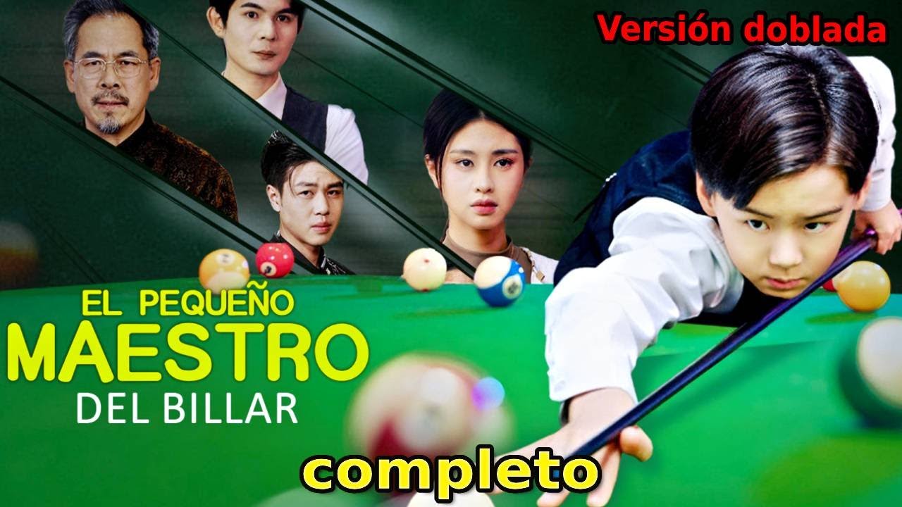 ‼️ ¡En un torneo de billar, un niño de 10 años venció al campeón mundial!‼️