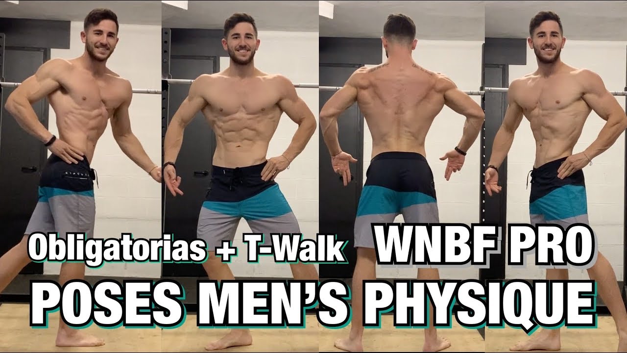 Sesión de Posing a 9 Días del Campeonato de España - WNBF Men's Physique PRO