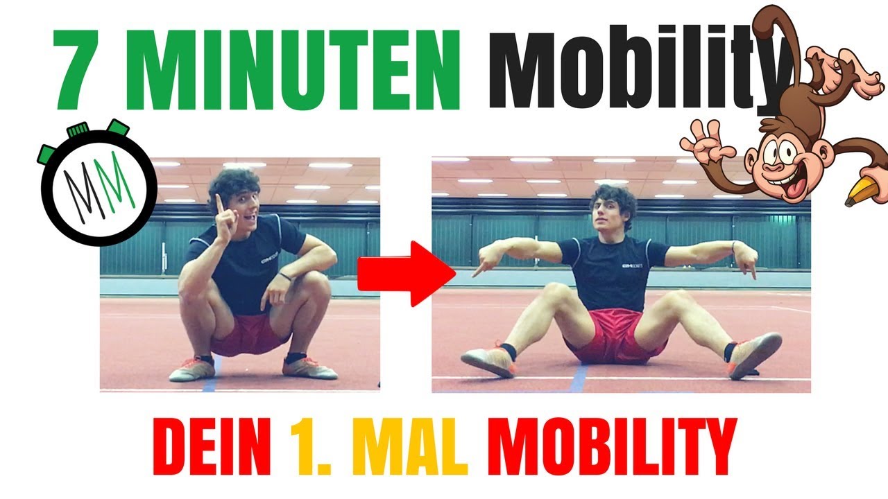 Effektive BEGINNER Mobility Routine | 7 Minuten Mobility