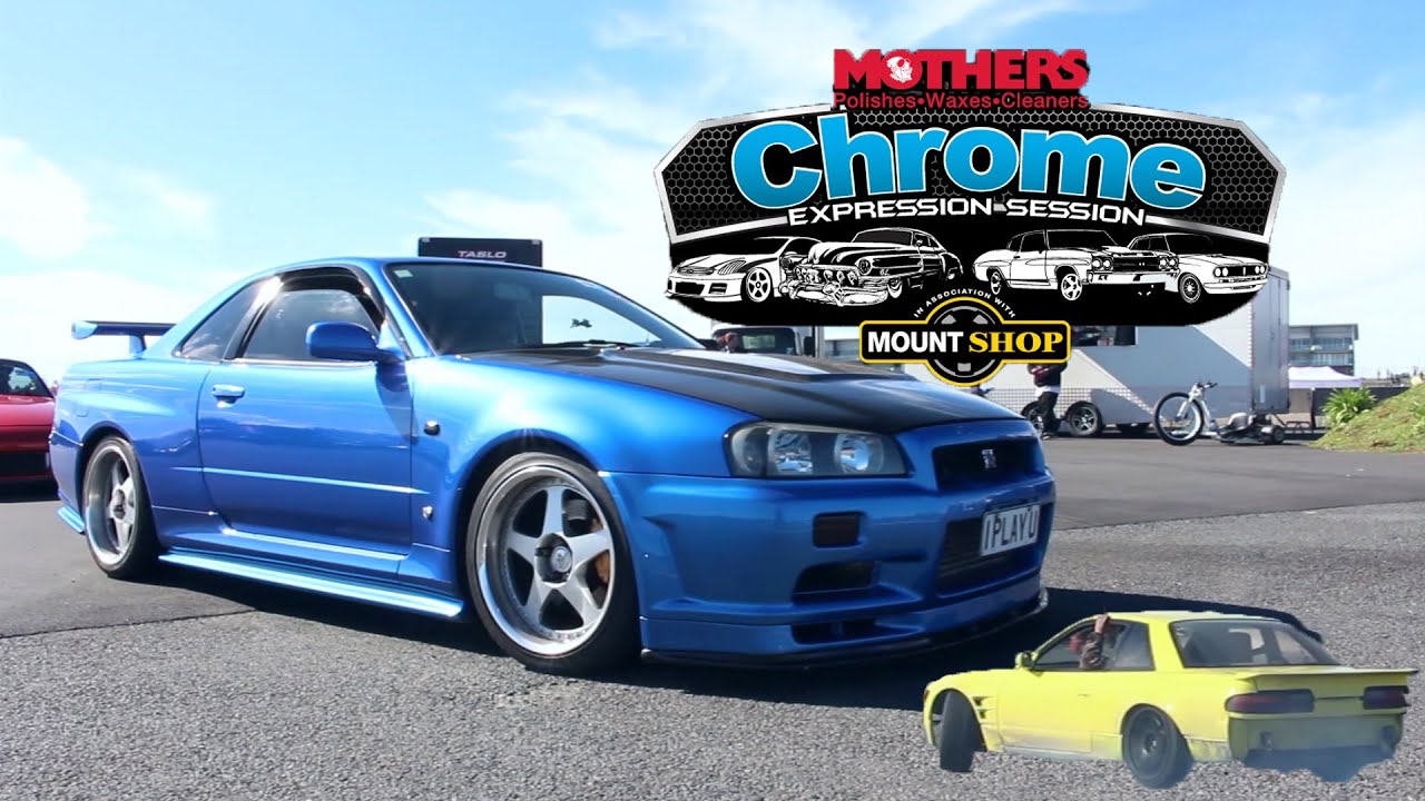 Chrome Expression Session 2016 / Built for the Street