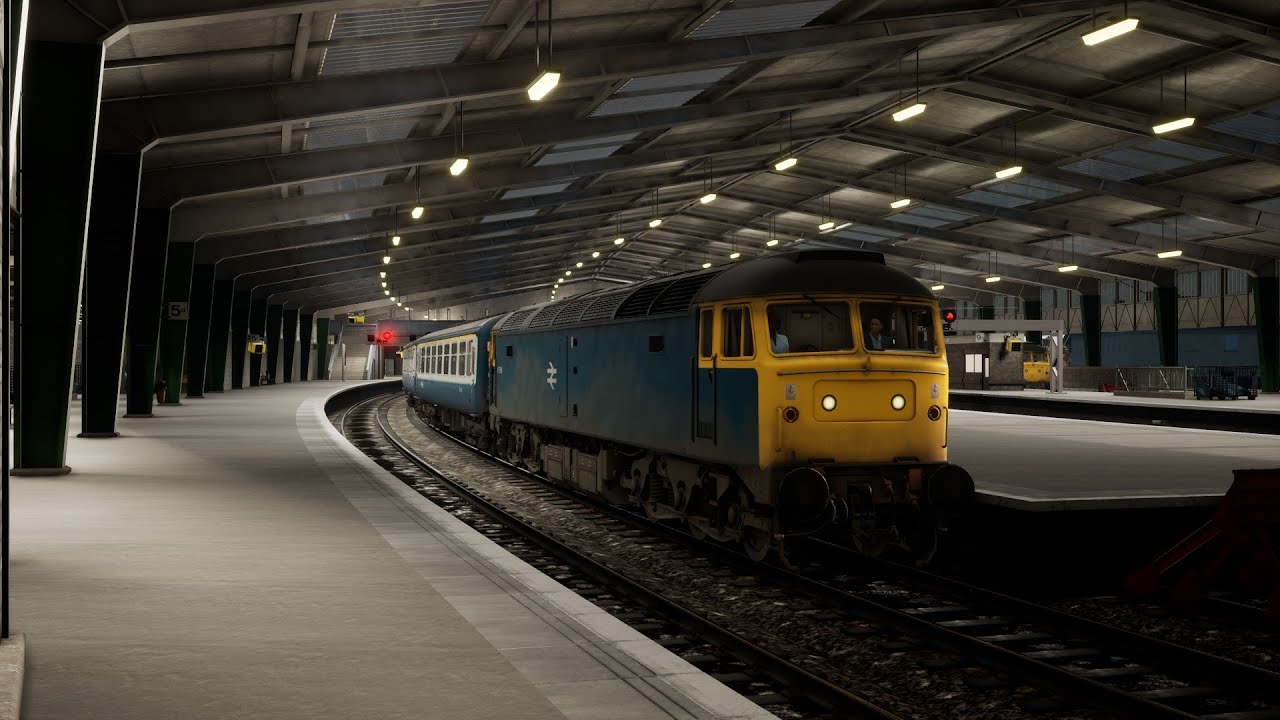 Train Sim World 3 | Class 47 BR Blue | Transpennine Northern | Let's Play | Gaming | HD