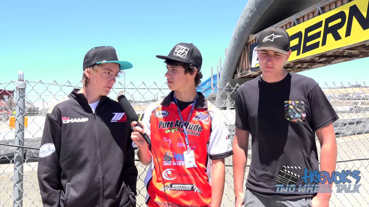 Trevor's Two Wheel Talk: Ian Champness & Ezra Beaubier