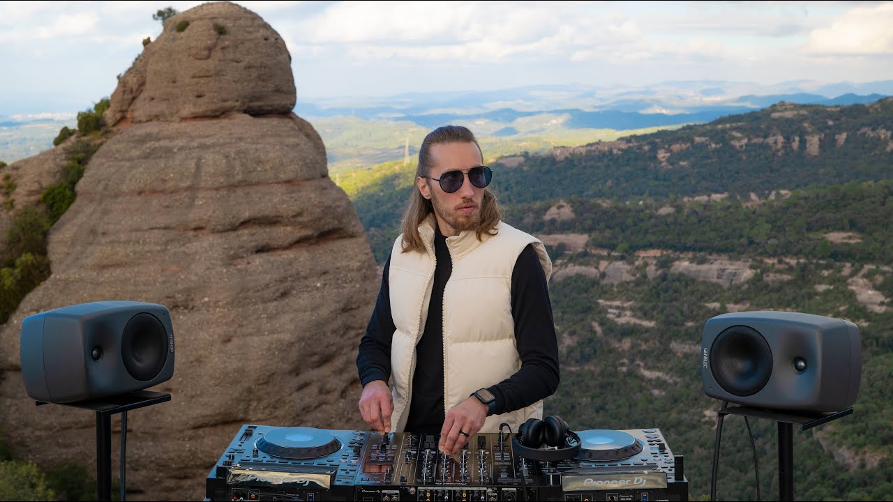 TRYAD - Live Dj Set @ Spain, Montserrat / 4K Melodic Techno & Progressive House Mix