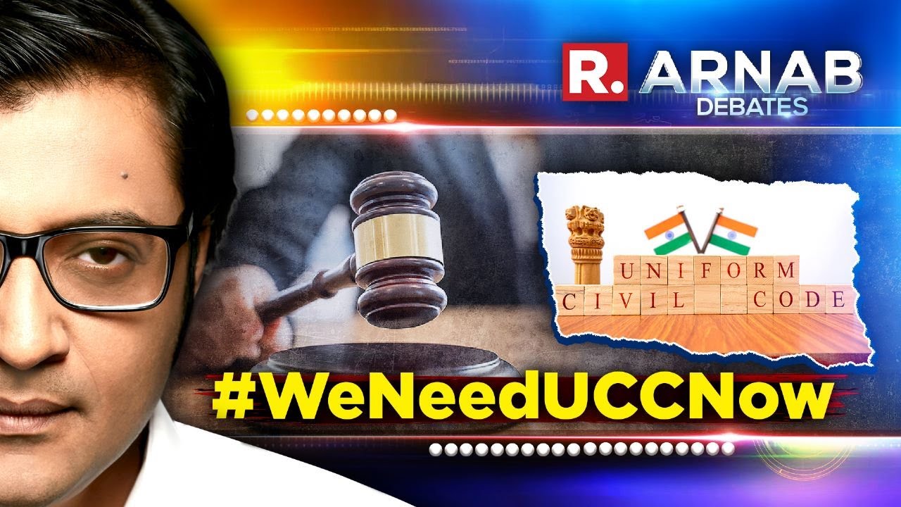 Arnab's Debate: Faceoff Escalates Over UCC, Will A Law Be Rolled Out Soon?