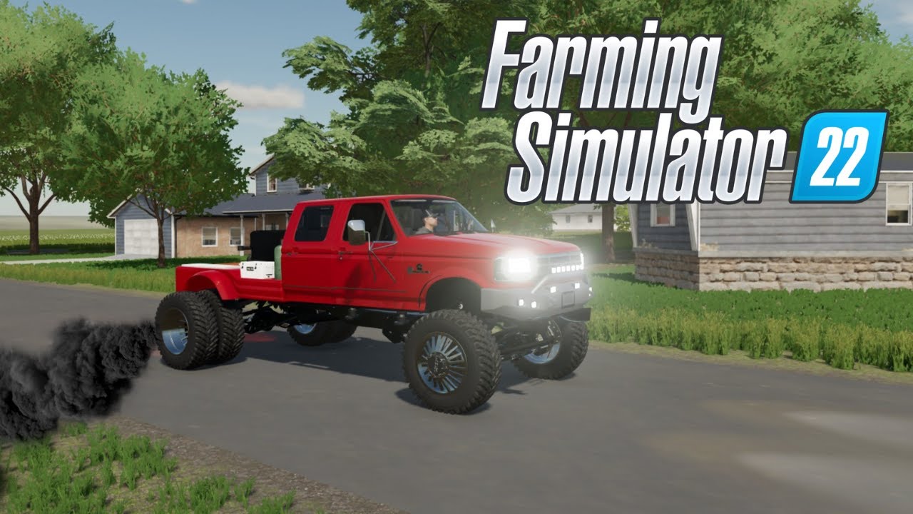 I Built THE BADDEST OBS Dually FUMMINS | It'll Buff Performance | Farming Simulator 22
