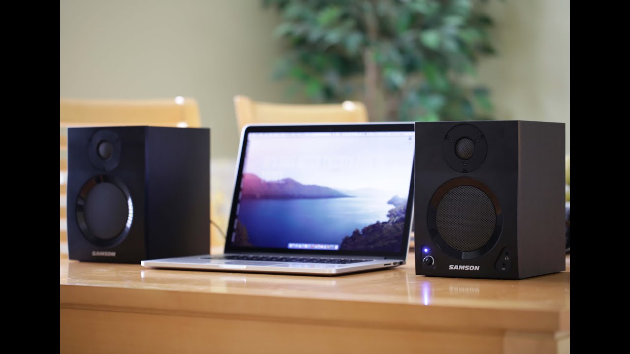Samson MediaOne BT4 Monitors