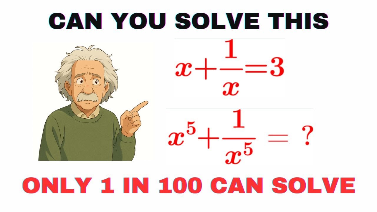 Only 1 in 100 Can Solve This Exponential Puzzle! | Math Riddle Explained Step-by-Step