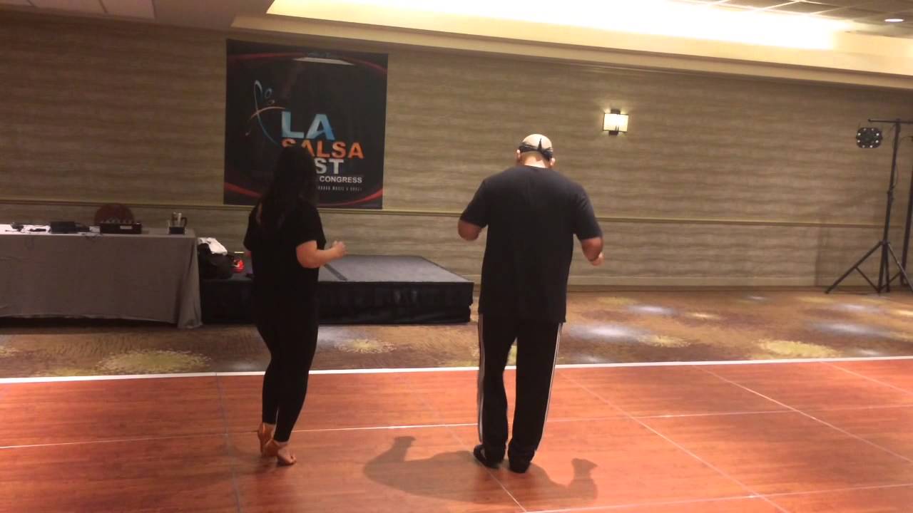 Gabe & Lupe, Bachata Explanation, LA Salsa Congress 2015
