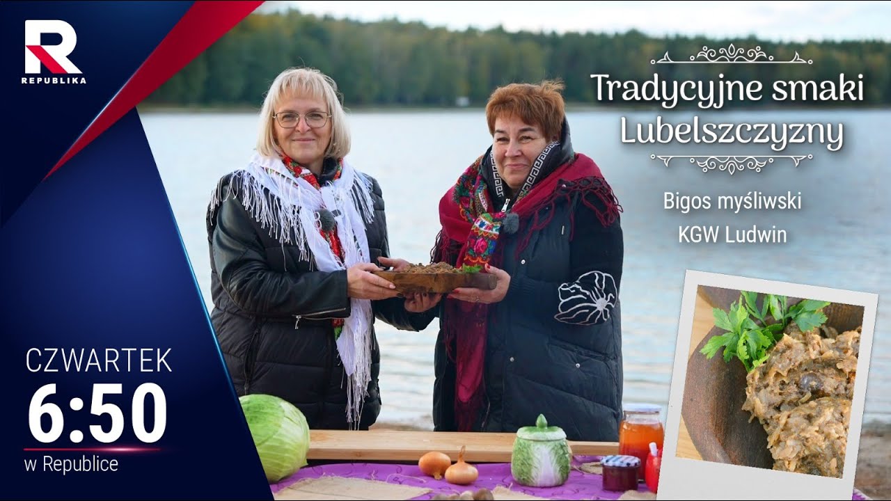 #Tradycyjne Smaki Lubelszczyzny, bigos myśliwski, KGW Ludwin