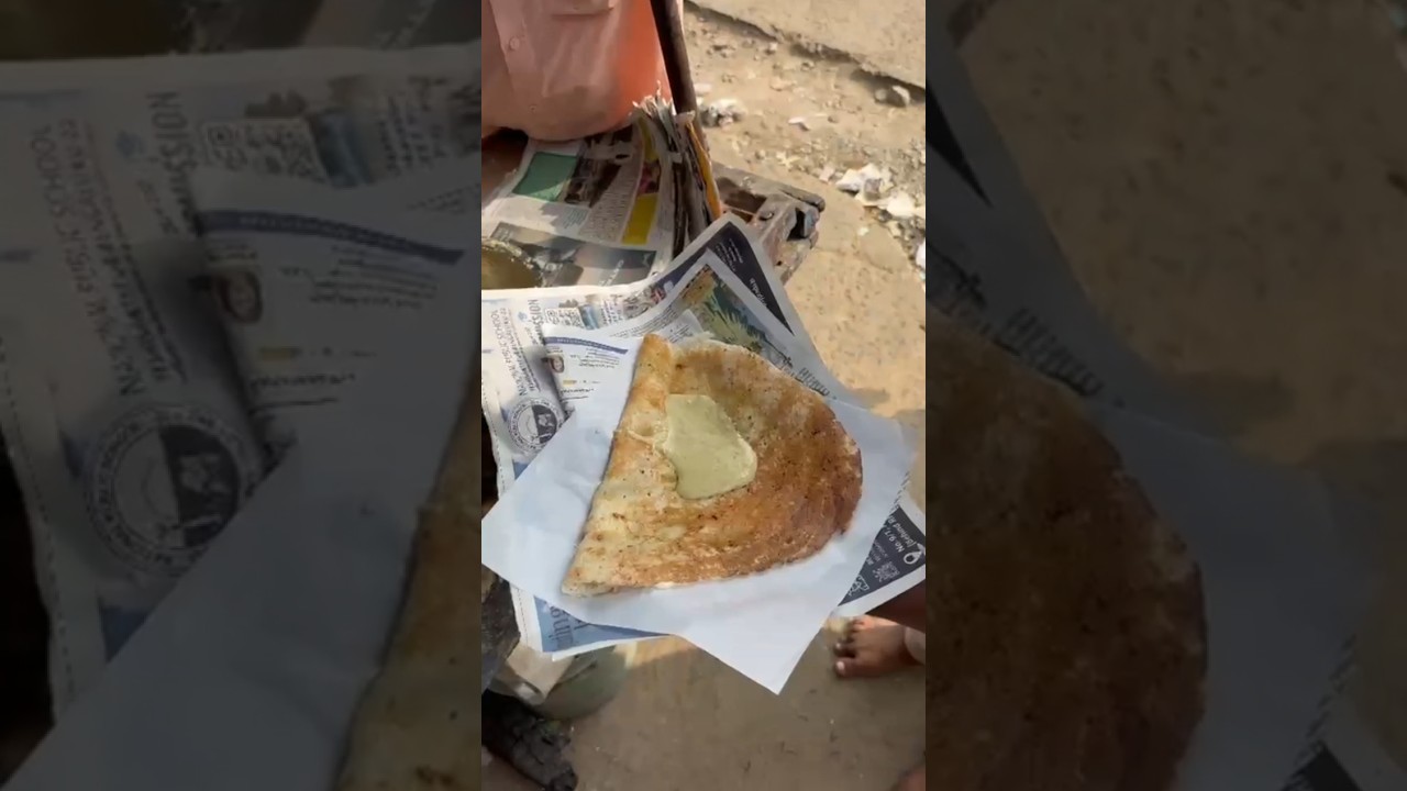😱15₹cheapest dosa vs50₹ expensive dosa 