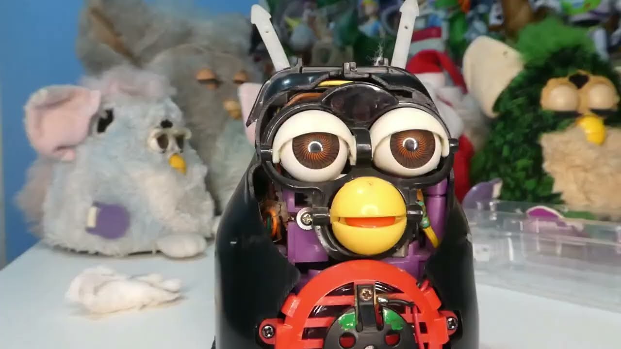 REPARACIÓN DE UN FURBY BABIES 1999 / TIGERS ELECTRONICS