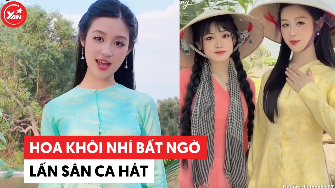 Hoa khôi nhí Bảo Ngọc bất ngờ lấn sân ca hát #baongoc