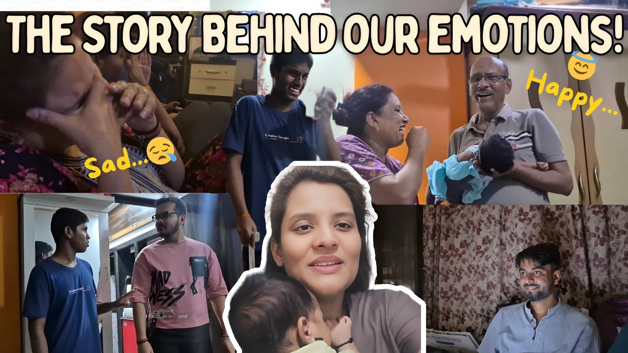 From Bride to Mom 💍🤱 | Wedding Video Reaction with Family | Postpartum Ladu | Emotional Vlog