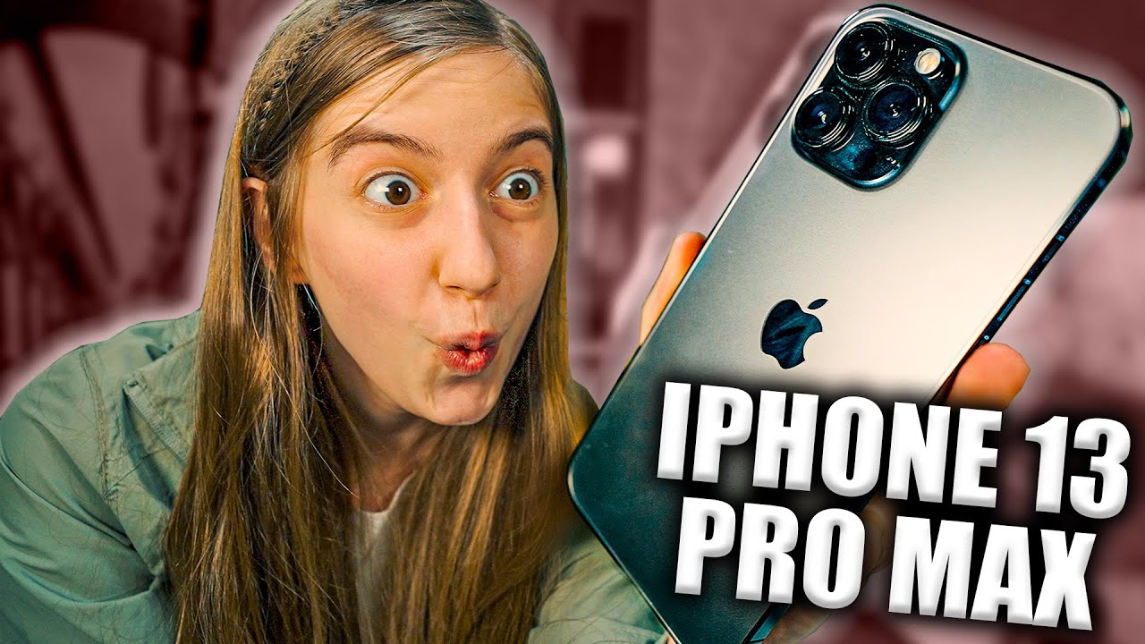 YENİ TELEFONUM IPHONE 13 PRO MAX
