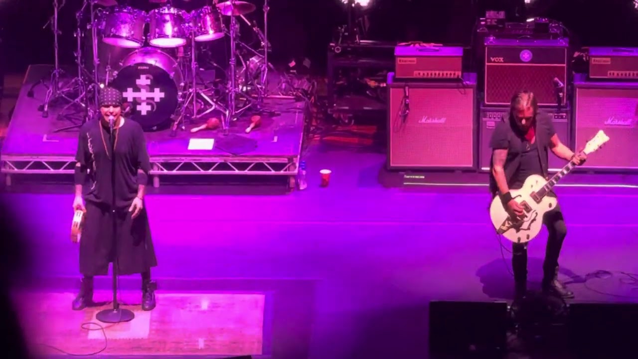 THE CULT - RAIN & SPIRITWALKER, Bristol Beacon, 27/10/2024