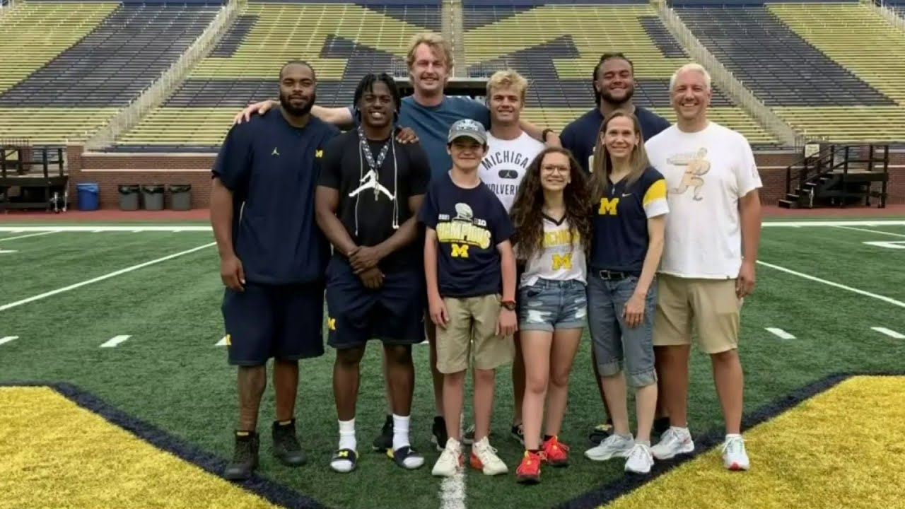 15-year-old  signee joins Michigan Wolverines football team