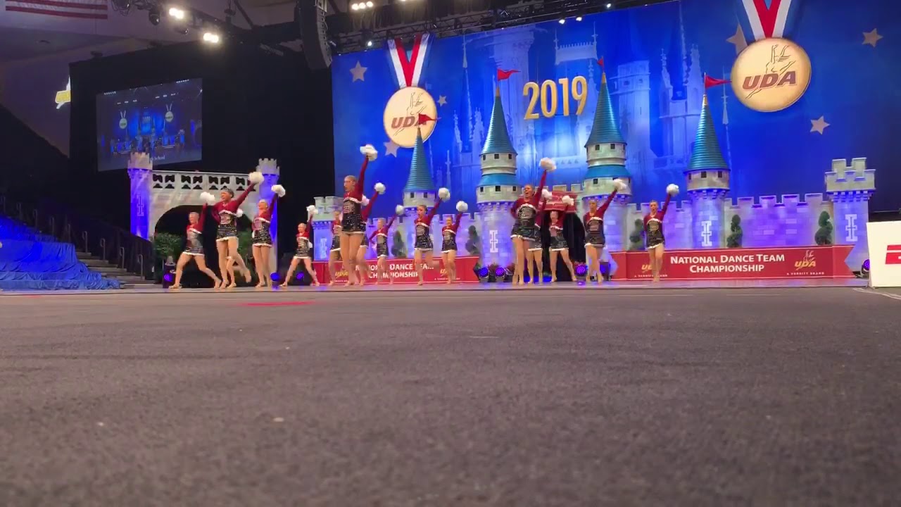 Bearden Dance 2019 Nationals Routine