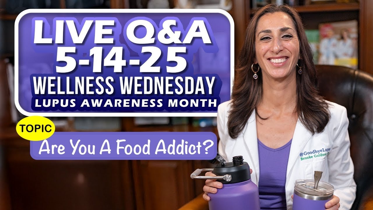 Free Live Coaching Wellness Wednesday May 14 2025