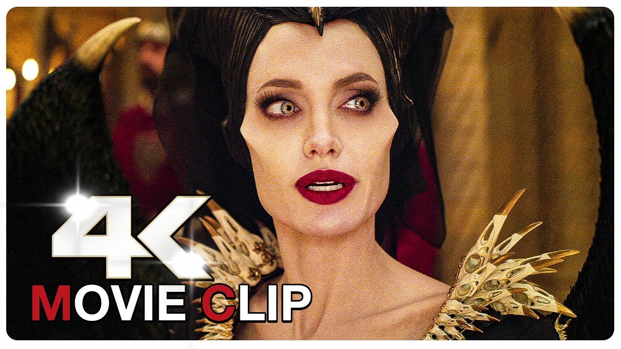 Maleficent Vs Queen Ingrith - Argument Scene - MALEFICENT 2 MISTRESS OF EVIL (2019) Movie CLIP 4K
