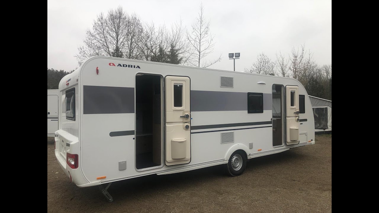 ADRIA Adora 673 PK Aydos Karavanda!