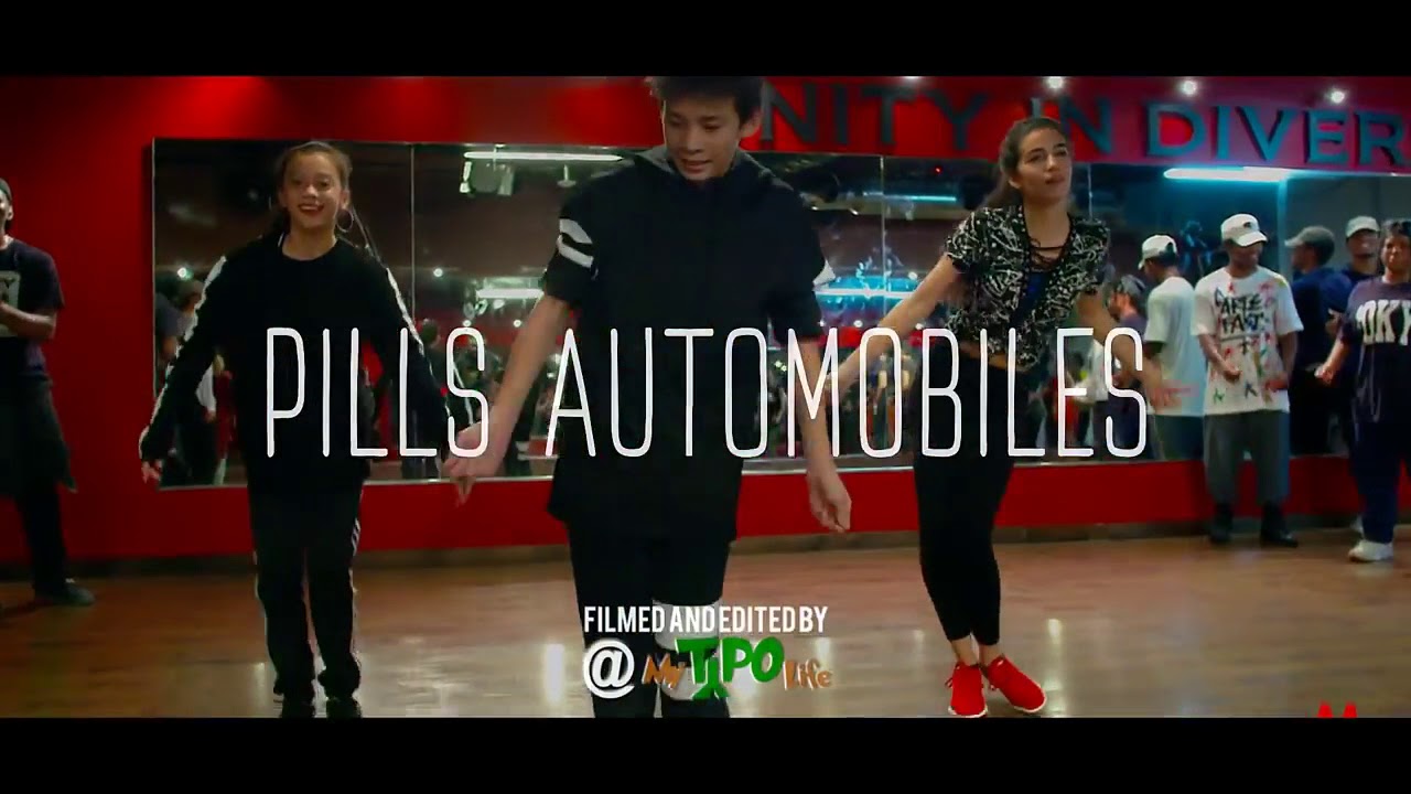 Chris Brown - Pills & Automobiles | Taiwan Williams |