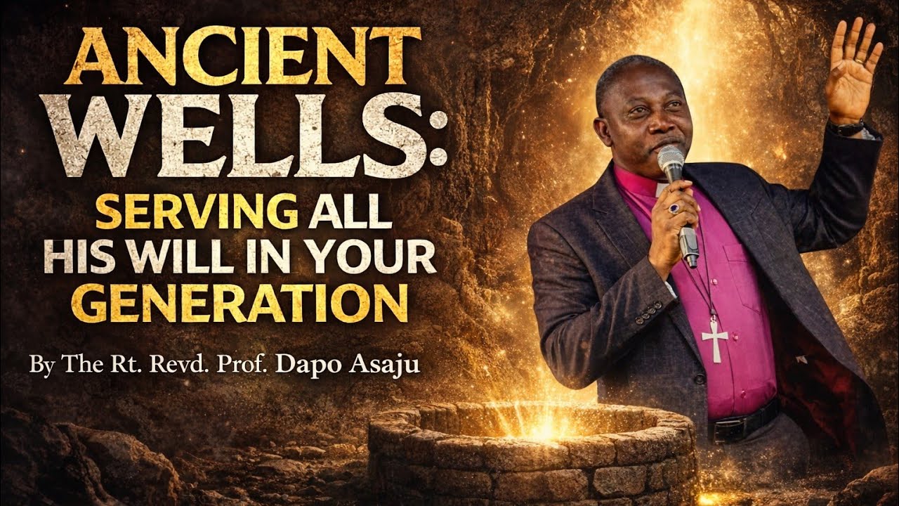 ANCIENT WELLS - SERVING ALL HIS WILL IN YOUR GENERATION